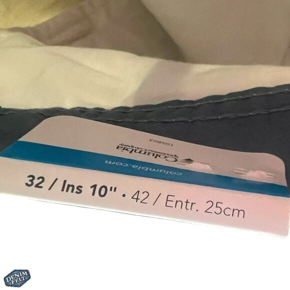 Columbia Mens Fossil (Tan) Washed Out Lightweight Summer Shorts | NEW/NWT!! - Picture 11 of 15